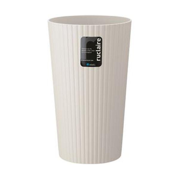 ゴミ箱 | (まとめ)アスベル ルクレールコレクション Lホワイト 6220WH 1個(×10)