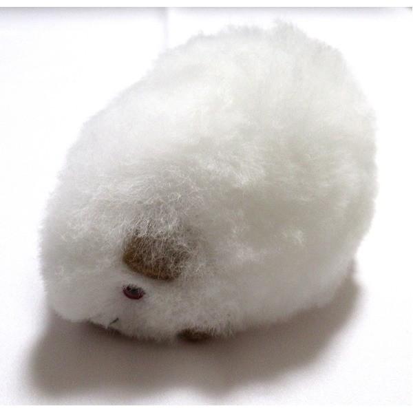 おもちゃ ほったらかしペット ホワイト クイ テンジクネズミ の形した ふわふわ ぬいぐるみ アルパカ毛 100 Ds Arinkurin Shop 通販 Yahoo ショッピング