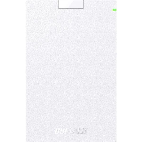 HDD | バッファロー ミニステーション USB3.1(Gen.1)対応 ポータブルHDD スタンダードモデル ホワイト1TB HDPCG1.0U3BWA たのめーるバッファロー MiniStation USB3.1(Gen1)対応 耐衝撃