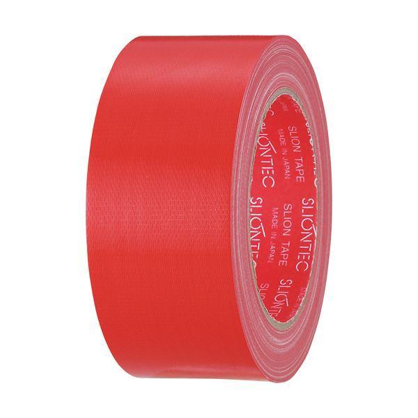 50mm×25m カラー布テープ スリオンテック 赤 1(30巻) 343702RD その他梱包用テープ 定番人気！