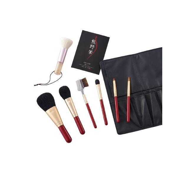 熊野化粧筆セット筆の心 KFi207RW