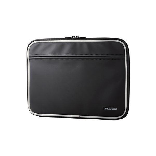 まとめ) エレコム PC用インナーバッグ/ZEROSHOCK/11.6インチ/ブラック ZSBIBN11RBK (×2) nivrrWkl5I, スマホ、タブレット、パソコン オカトー(Okato) ふたカバー グレー 49×41×1cm Saltoru?