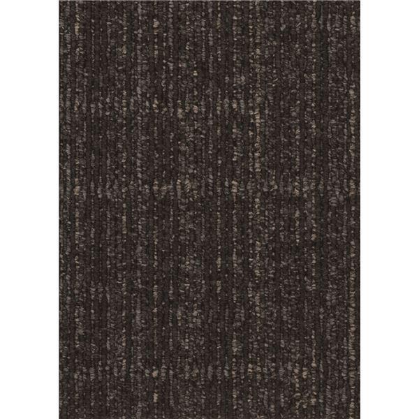 タイルカーペット/絨毯 (ECOS 約50×50cm 16枚入 ID5203) 防炎 静電 消 