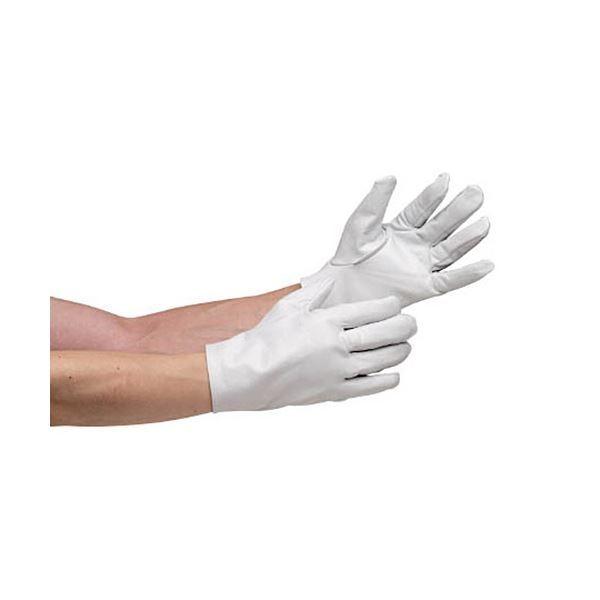 独特の素材 ミドリ安全 (まとめ) 牛表革手袋 (×3) 1双 MT14DGYUUW 白 MT14D牛 使い捨て手袋