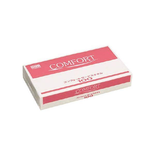 ペーパータオル | 日本製紙クレシア コンフォートタオル100 100枚/パック 1ケース(60パック)