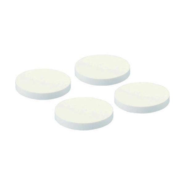 (まとめ) ミツギロン 洗濯機 防振マット ホワイト SK04 1パック(4枚) (×20)