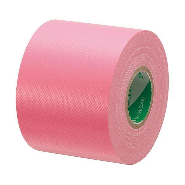 (まとめ) ニチバン 布粘着テープ コンパル 50mm×10m ピンク CPN1150 1(6巻) (×3)