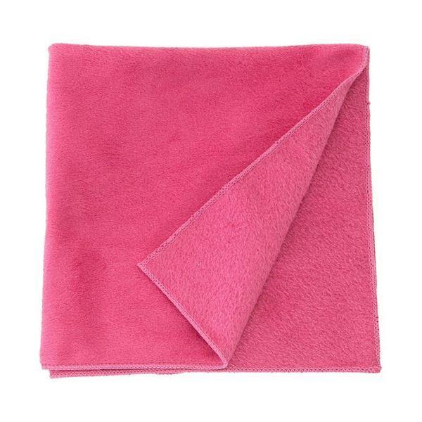 (まとめ) キング クリーニングクロス 30×30cm ワインレッド KCCP30WR 1枚 (×5)