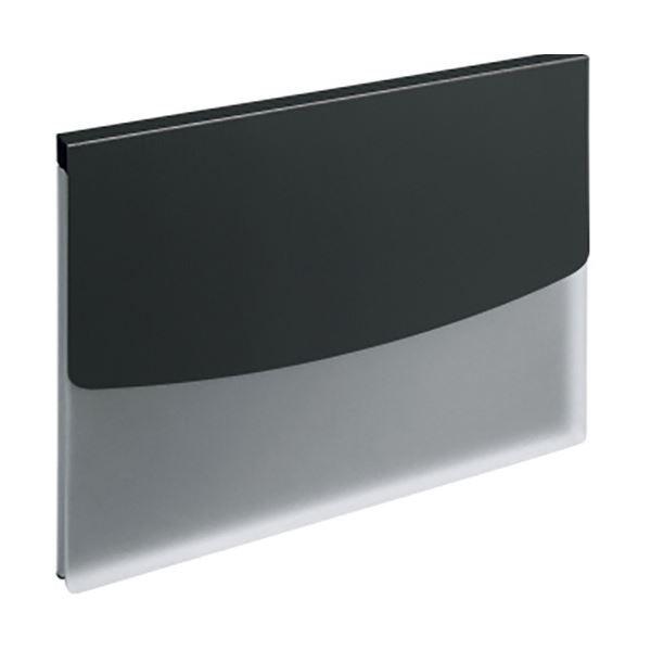 (まとめ) ライオン事務器 ホルダーファイル(ビジカル) フタ付 A4ヨコ 235×313mm 背幅16mm ブラック PH12BF 1冊 (×30)