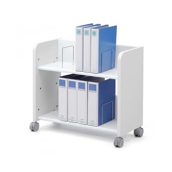 オフィス収納 | サンワサプライ 高耐荷重ファイルワゴン WG302N(組立式) オフィス収納 サンワサプライ 高耐荷重ファイルワゴン WG302N 組立式