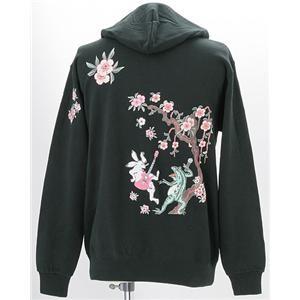 10柄 語れる立体和柄パーカー Np 鳥獣ロック M Ds Arinkurin Shop 通販 Yahoo ショッピング