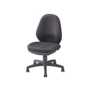 事務用チェア | OAチェア ハイバック(布・グレー)