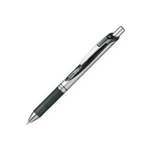 (お得セット×200) ぺんてる ボールペン エナージェル (0.5mm/黒) 速乾 ノック式 ゲルインク BLN75ZA(16259円)