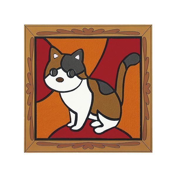 手作りキット | (まとめ) 藤久 貼り絵パズルキッド ねこ(×10)