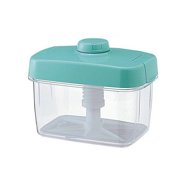 (12) 漬物容器/漬物用品 (S30 グリーン) 新ハイペット (キッチン用品 家庭用品 手づくり)