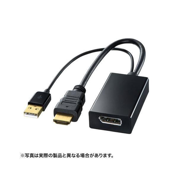 国内初の直営店 サンワサプライ HDMIDisplayPort変換アダプタ ADDPFHD01 ノートパソコンACアダプター
