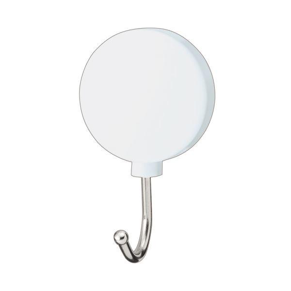 (まとめ) ミツヤ プラマグネットフック スイング式耐荷重約1Kg 白 PMHRSWH 1(10個) (×5)