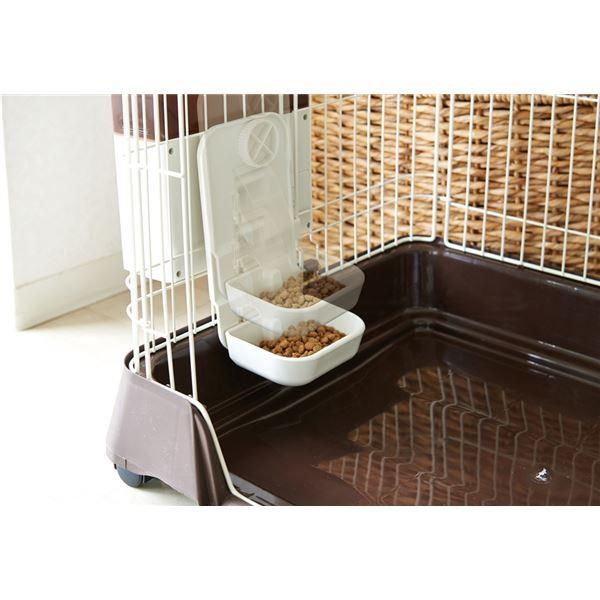 ペット用オートフィーダーケージ取付タイプ(ペット用品)|arinkurin|03