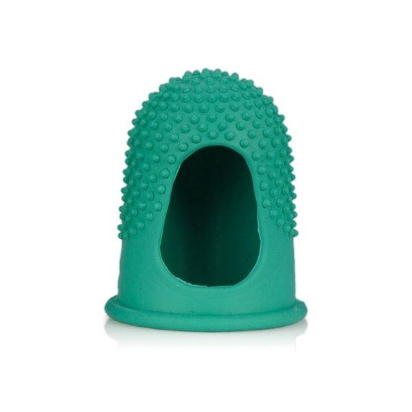 (まとめ)ベロス フィンガーキャップ 2コ入 特大 FC52(×100)