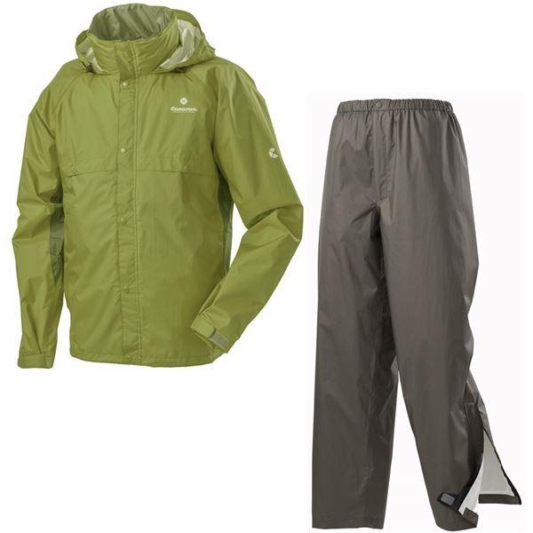 楽天ランキング1位 レインコ レインウエア レディースレインコート 検索ワード Caravan キャラバン オリーブ L エアリファインライト レインスーツ コート アウター Caalin Com