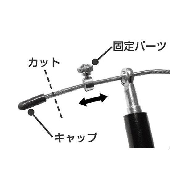 トレーニング用 縄跳び/なわとび (レッド 50本セット) ロープ3m グリップ18cm 『重さが跳びを加速させるスピードロープ』 50本セット トレーニング用 縄跳び/なわとび レッド ロープ3m グリップ18cm 『重さが跳びを加速させるスピードロープ』 スポーツ用品 商品名 サイズ