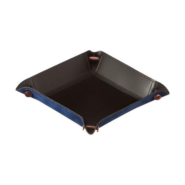 (まとめ) SEF アクセサリートレーS ネイビー 1個 (×10)