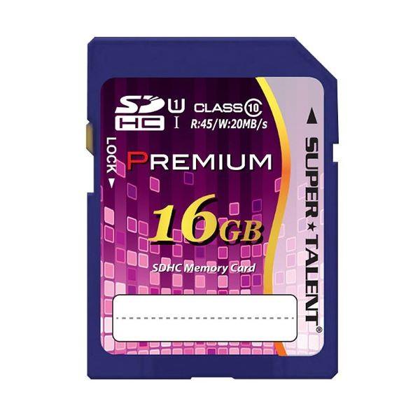 (まとめ) スーパータレントUHSI対応SDHCメモリーカード CLASS10 16GB ST16SU1P 1枚 (×10)