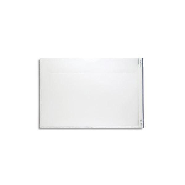 (まとめ) キングジム Mホルダー A3ヨコ 乳白フタ付き 753E 1(5枚) (×10)