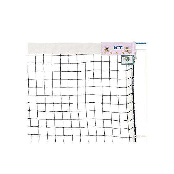 テニス用品 | KTネット 無結節ソフトテニスネット 日本製 (サイズ：12.65×1.06m) KT6214