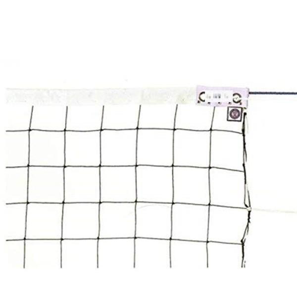 ポイント10倍 Ktネット 周囲ロープ式 6人制バレーネット 日本製 サイズ 巾100cm 長さ9 5 網目10cm Kt109 柔らかい Zoetalentsolutions Com