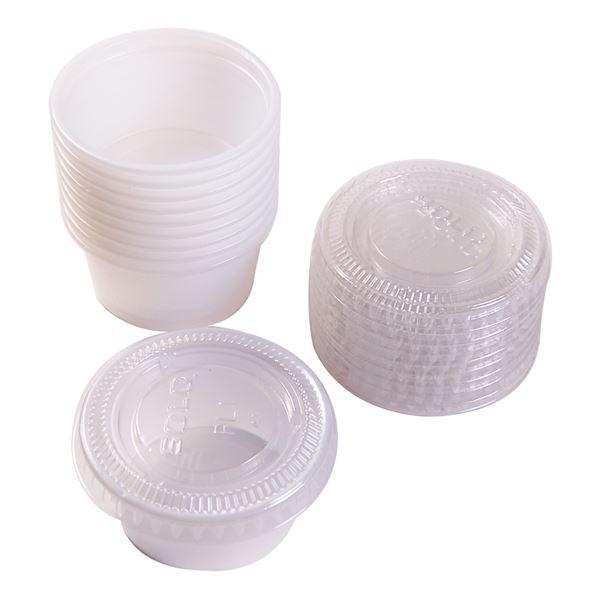 珍しい お弁当 ソースカップ ドレマカップ 10個入 ふた付き ドレッシング容器 マヨネーズ入れ 240個セット 最安値に挑戦 Blog Lonolife Com