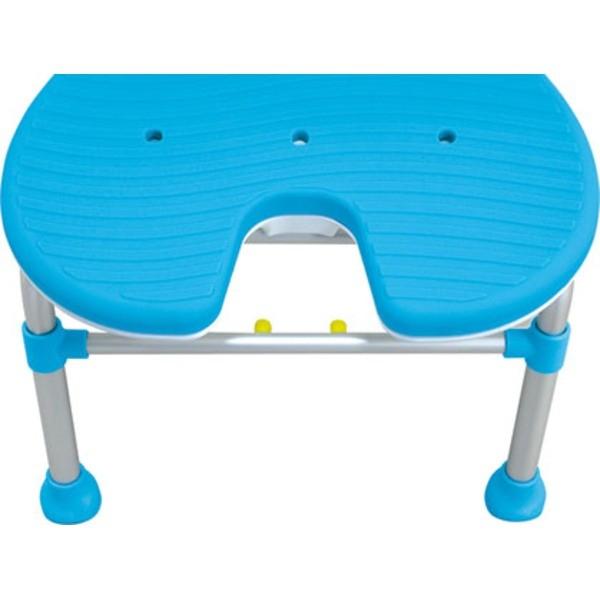 テイコブ U型 シャワーチェア 入浴グリップ ユクリア 130 介護用品