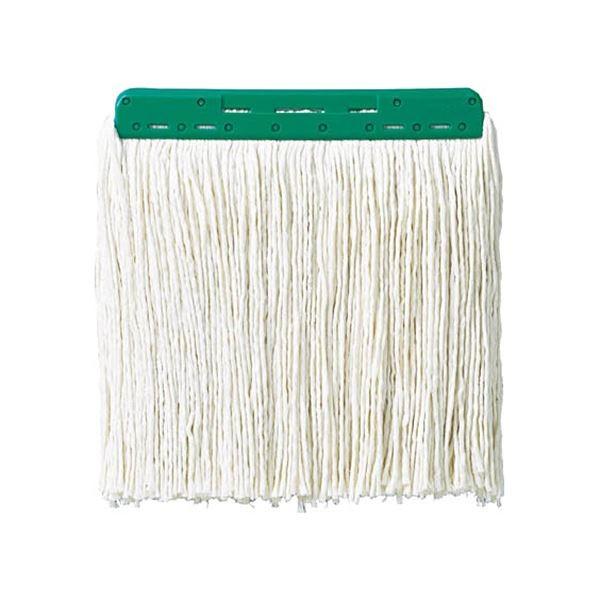 掃除用品 | (まとめ)TRUSCO モップ 緑色KE8300G 1個(×10)