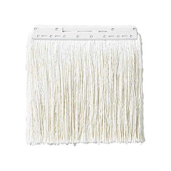 掃除用品 | (まとめ)TRUSCO モップ 白色KE8300W 1個(×10)