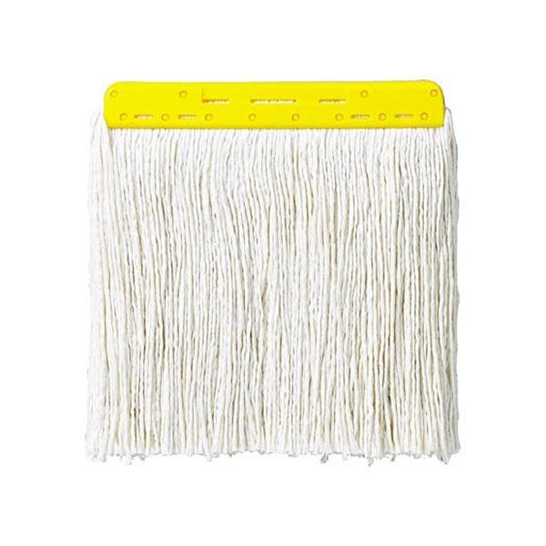 掃除用品 | (まとめ)TRUSCO モップ 黄色KE8300Y 1個(×10)