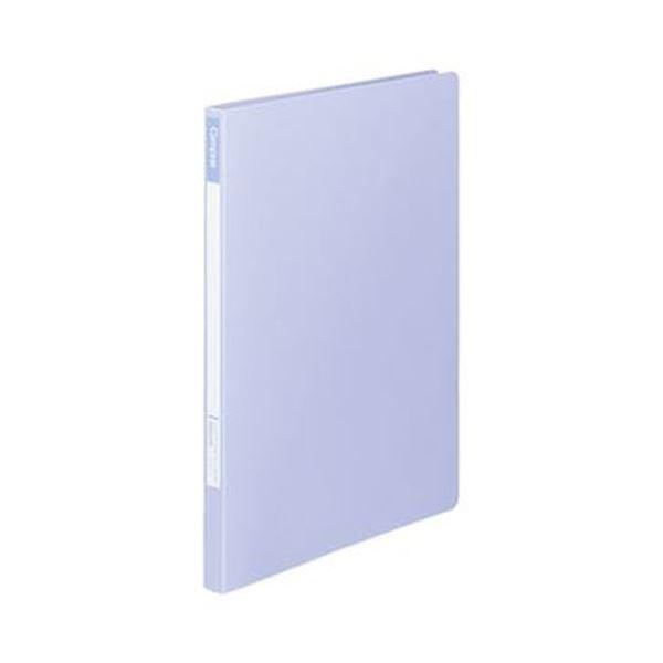 (まとめ)コクヨ キャンパスレバーファイル12(Z式)A4タテ 120枚収容 背幅18mm 水 フC3201 1(10冊)(×3)