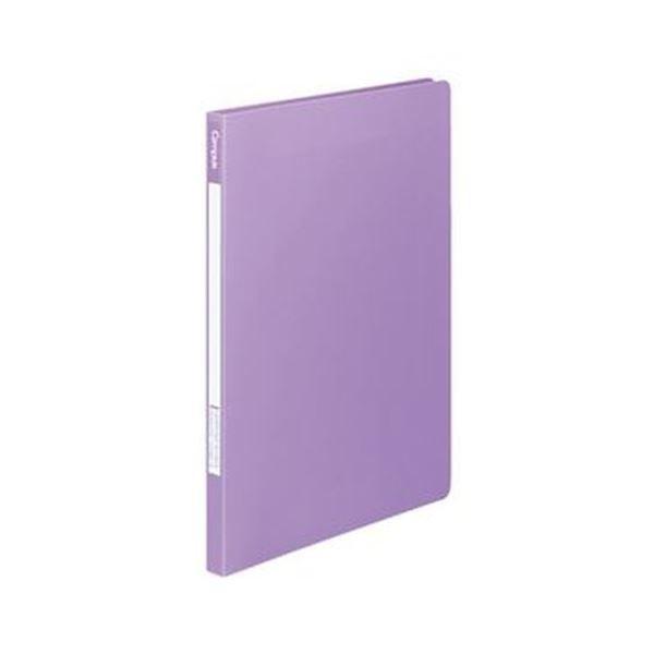 (まとめ)コクヨ キャンパスレバーファイル12(Z式)A4タテ 120枚収容 背幅18mm 紫 フC32010 1(10冊)(×3)