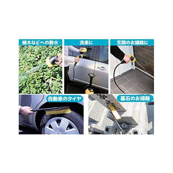 洗浄機 ポンプ式 水圧クリーナー 8l 電源不要 キャスター付 クリーンマスター ベランダ 窓 サッシ 網戸 玄関周り 外壁 洗車 Ds アリクリ Yahoo 店 通販 Yahoo ショッピング