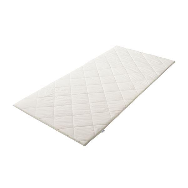 ランキング第1位 綿混 洗える 約100 0cm ホワイト シングル 敷布団 寝具 西川 寝具 敷き布団 敷き布団 検索ワード Allerwall オーバーレイ 衛生寝具 アレル物質対策加工 布団