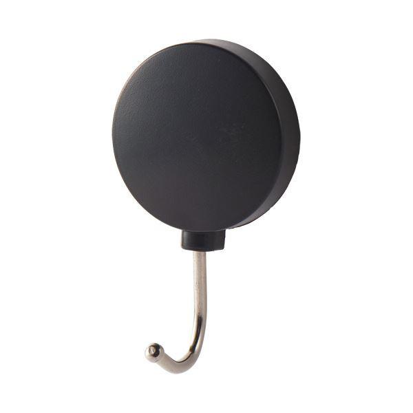 超大特価 Tanosee カラーマグネットフックスイング 耐荷重約1kg 黒 1個 30 公式の Esiba Tg