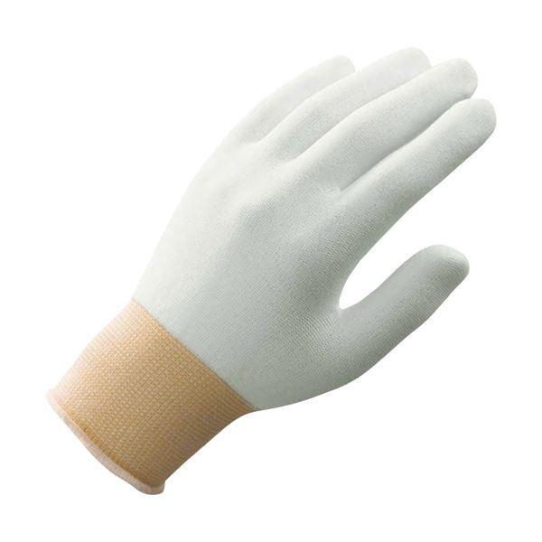 もらって嬉しい出産祝い ホワイト M パームフィット手袋 簡易包装 (まとめ)ショーワグローブ B0500M10P (×5) 1パック(10双) 使い捨て手袋
