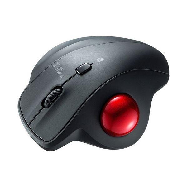 最適な材料 Bluetooth サンワサプライ トラックボール 1個 MABTTB130BK ブラック マウスパッド