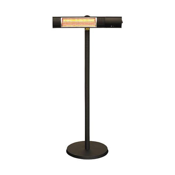 ヒーター | コンフォー クレスター 赤外線ヒーター ピクシー スタンド付 HEATR101BSH 1台