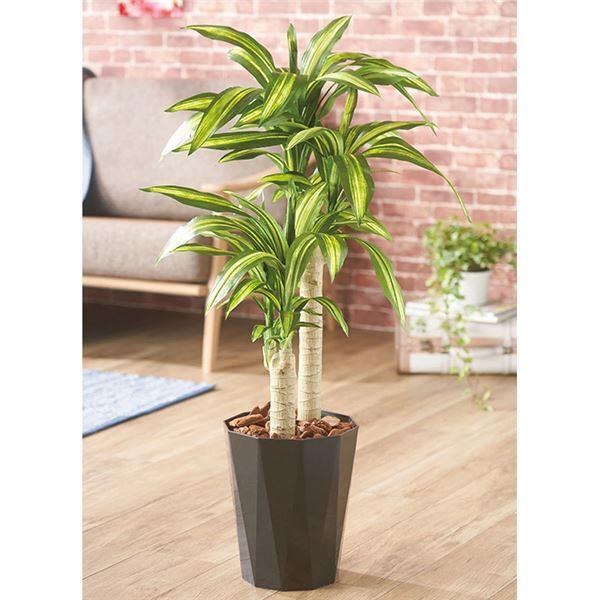 インテリアグリーン コウフクノキ 全長110cm 人工 観葉植物 インテリア用品(12495円)