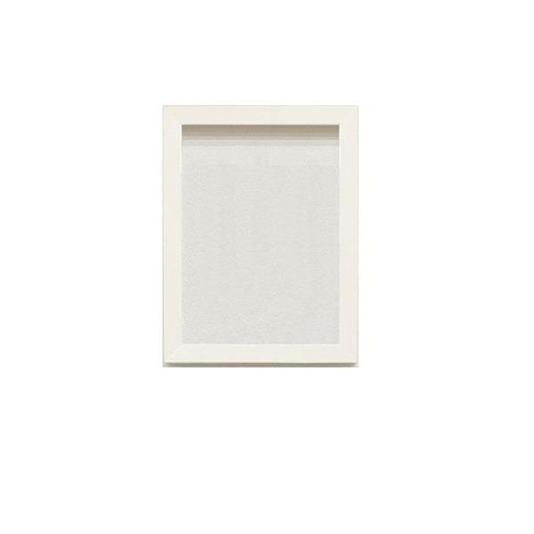 (仮縁油絵額)展示会仮縁・キャンバス額・簡単油絵額 木製仮縁M20(727×500mm)サイズ ホワイト