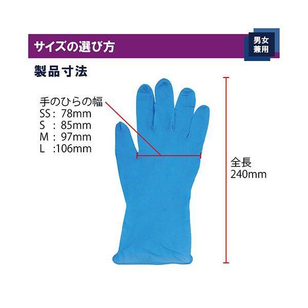 大人気新品 まとめ 竹虎 ニトリル手袋 パウダーフリーブルー L 1箱 0枚 5 使い捨て手袋 北海道一部 沖縄 離島は 送料無料対象外 ご注文確定後に送料修正となります Www Oroagri Eu