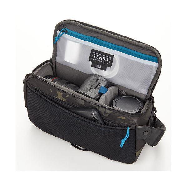 カメラバッグ | TENBA Axis v2 6L Sling Bag MultiCam Black V637763 ブラックカモフラージュ カメラバッグ Axis TENBA v2 6L Sling Bag MultiCam Black V637763 ブラックカモフラージュ