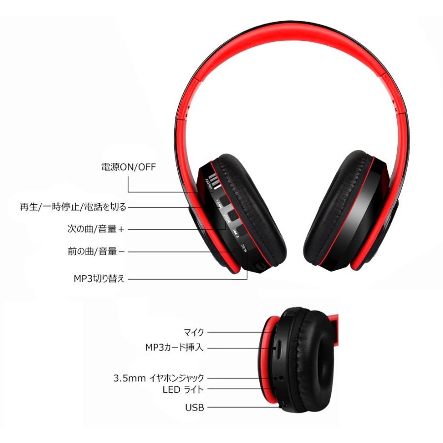 密閉型bluetoothヘッドホン ワイヤレスヘッドフォン Switch ニンテンドースイッチ Ps4 対応 折りたたみ式 ケーブル着脱式有線無線両用 高音質 音楽再生8時間 Headphone01 Arinternationalshop 通販 Yahoo ショッピング