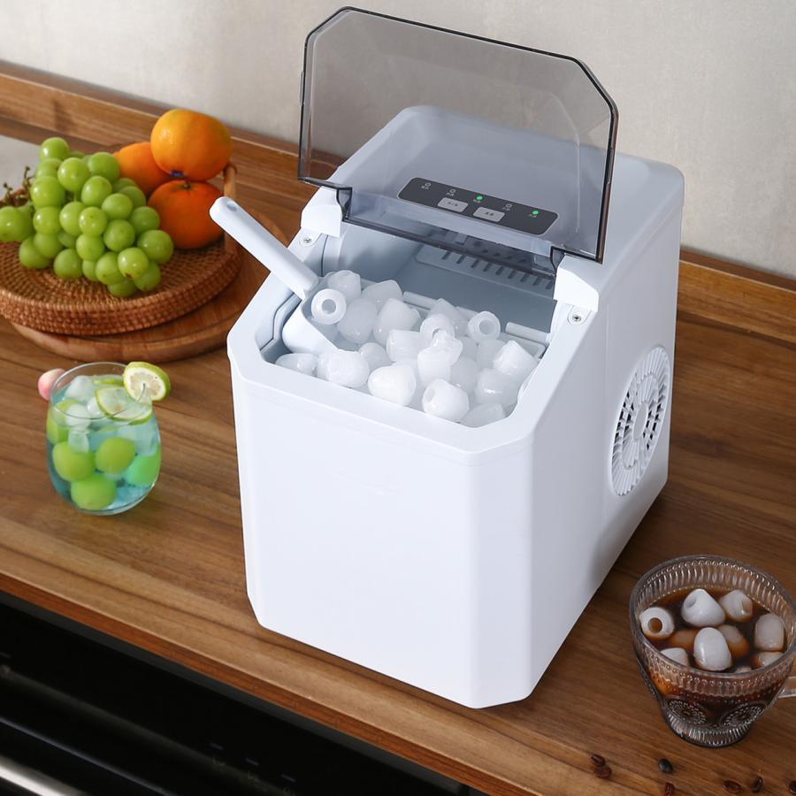 製氷機 本体最小クラス 洗浄 保冷機能付き 排水ホース 最短6分