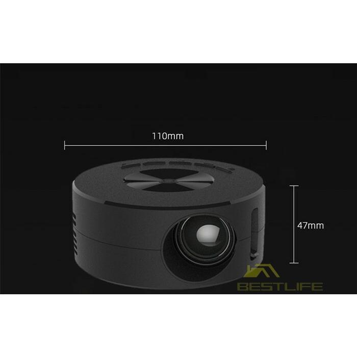 プロジェクター 小型 家庭用 スマホ対応 1080PフルHDホームシアター